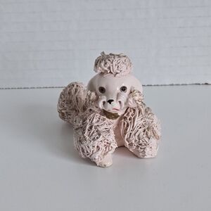 Rare Pink Spaghetti Poodle, Ardalt Japan